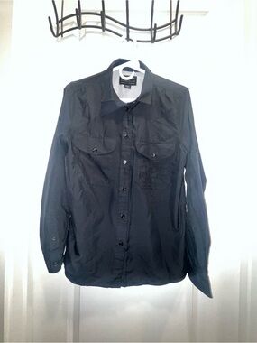 Filson midnight navy  Lightweight Button-Up Shirt